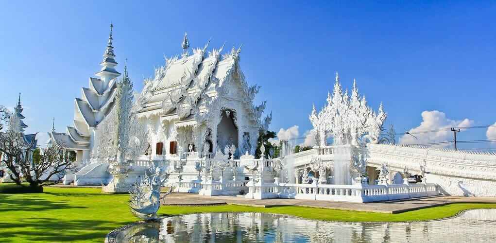 The White Temple Chiang Rai
